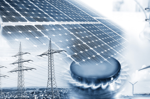 Gas, electricity