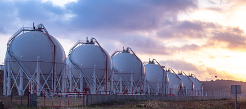 Gas storage