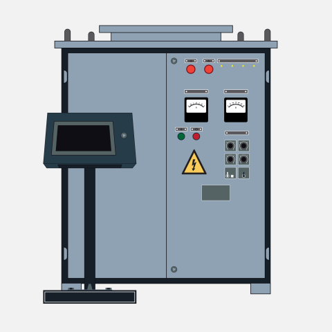 transformer station